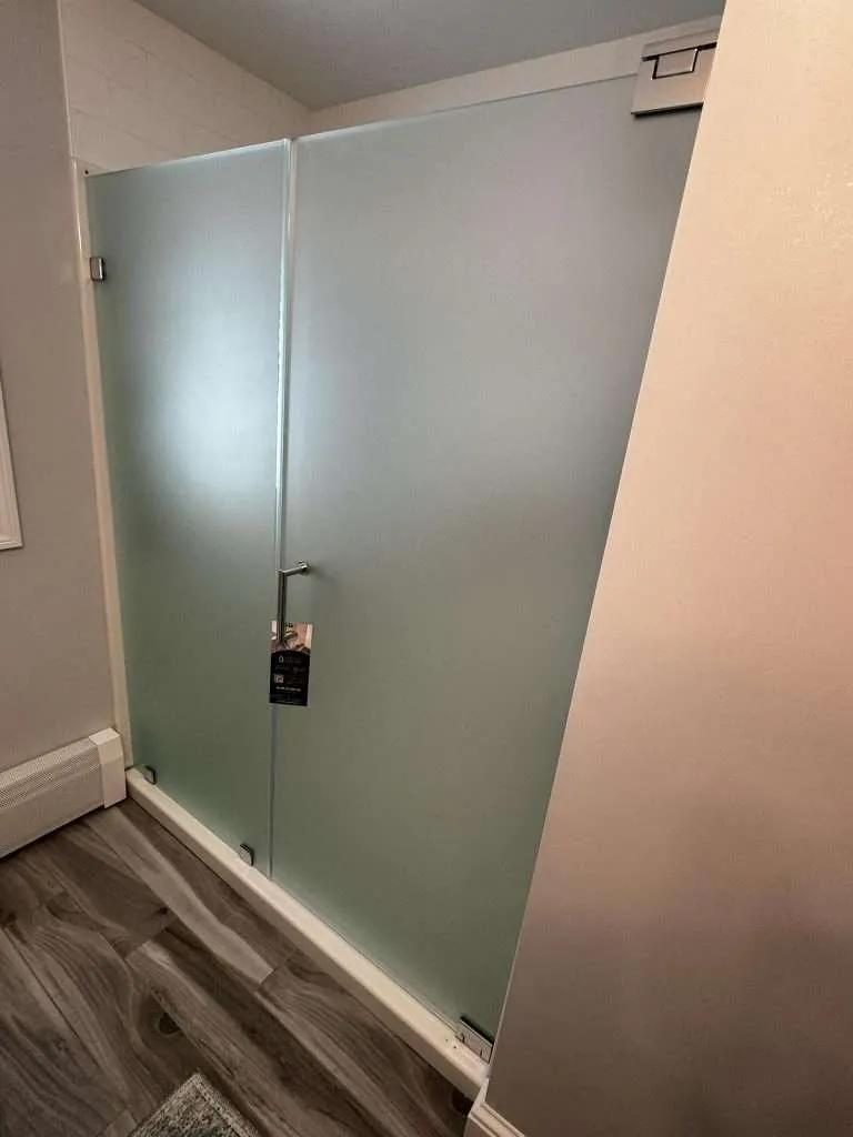 work photo from idealshowerdoors.com