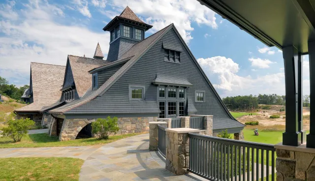 Wood siding and roofing, copper guttering by Slate and Copper Services in Portsmouth, Rhode Island and Easton, Connecticut, serving Fairfield County, Providence, coastal RI, and South Coast, MA.