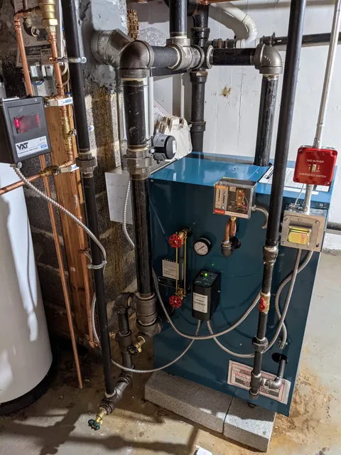 William J. Riley Plumbing & Heating Co Inc work photo