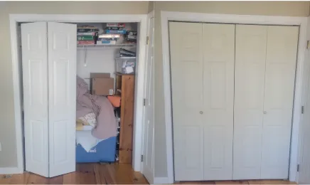 When Bifold Doors Won’t Cooperate: A Handywoman’s Fix