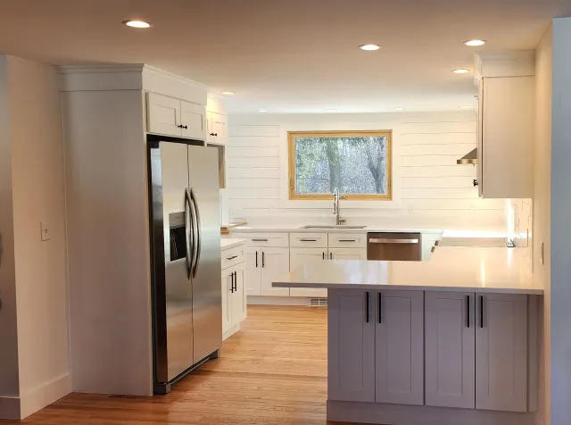 Custom carpentry portfolio showcase