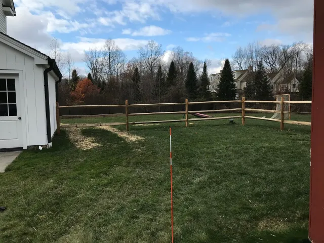 Wood Fence