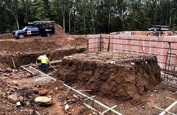 Concrete work