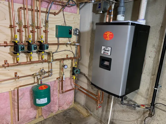 Balboni Plumbing & Heating work photo
