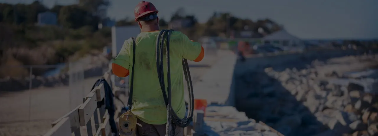 seawall construction