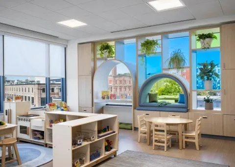 Horizons for Homeless Children Classroom