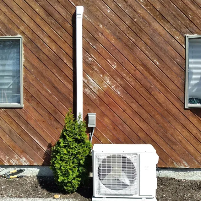 Rowlett & Son's HVAC work photo
