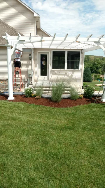 McDonald's building and home improvement work photo