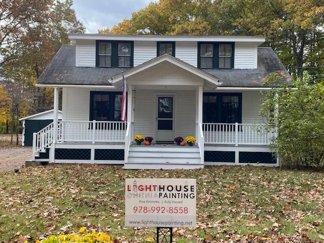 Patriotic home in Andover