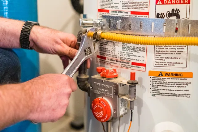 All Service Plumbing Heating Gas work photo