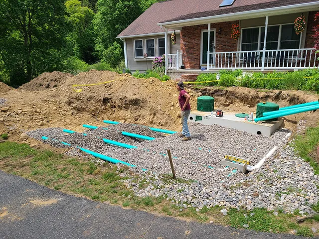 Ocean State Cesspool work photo