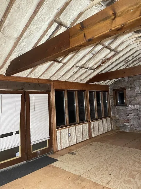 Prime Spray Foam work photo