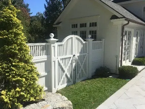 Colonial Fence Co researched project photo