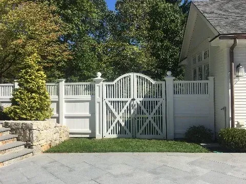 Colonial Fence Co researched project photo