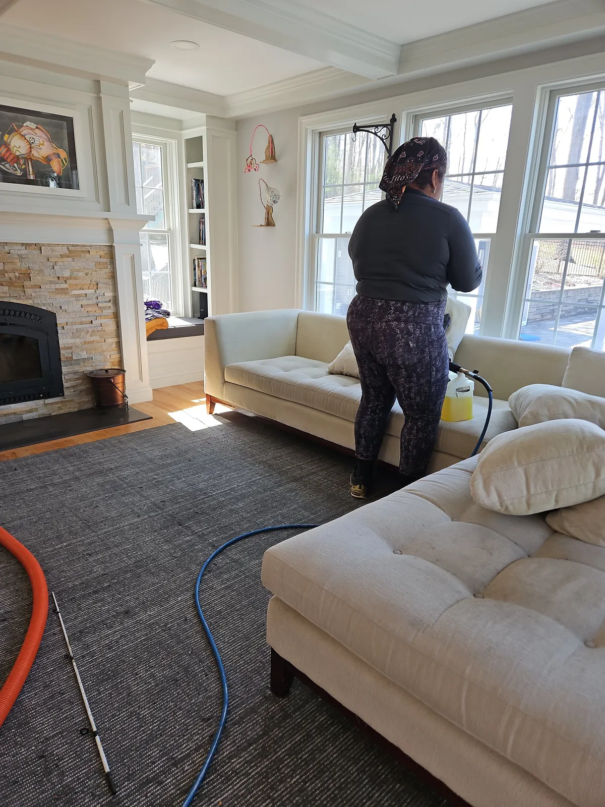 work photo from Google listing