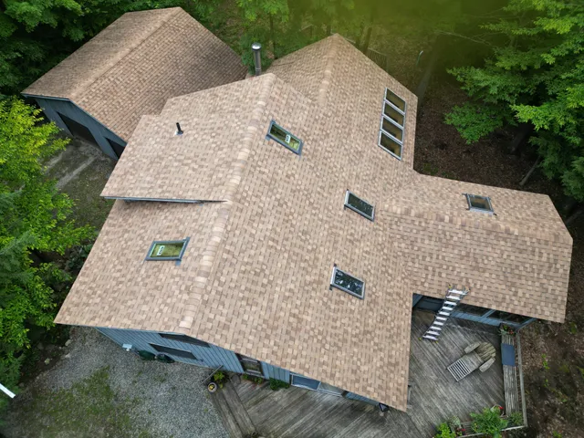 SageWood Home Exteriors work photo