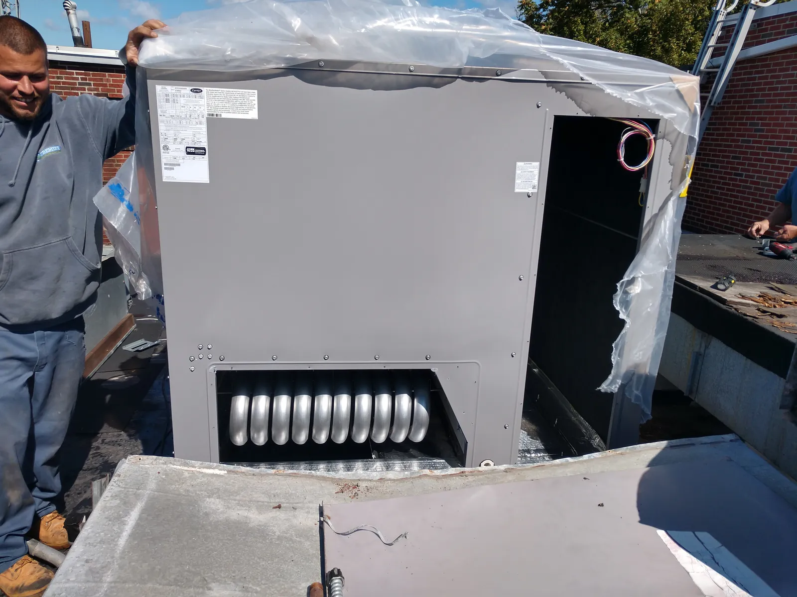 work photo from Google listing