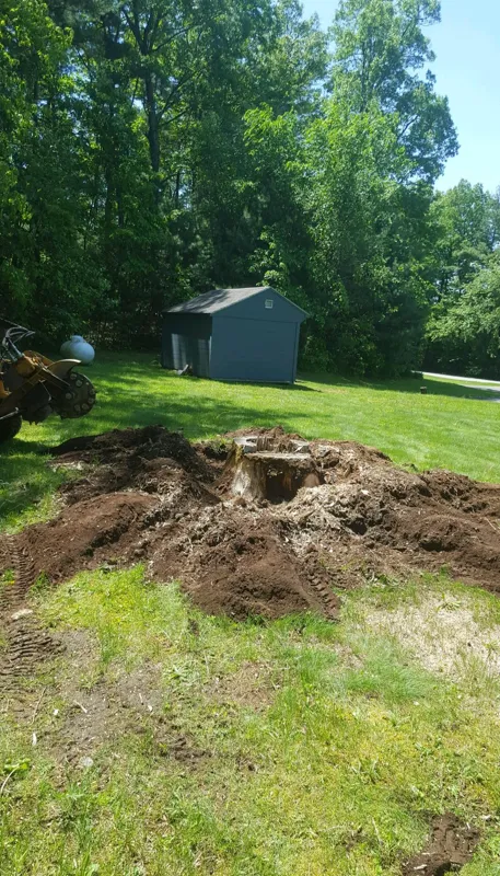 work photo from brettstotalstumpgrinding.com