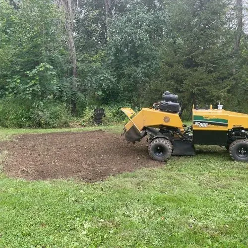 work photo from libertystumpgrinding.com