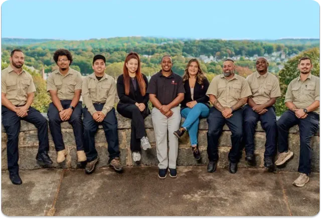 The CT Pest Solutions team — your local Connecticut pest control experts