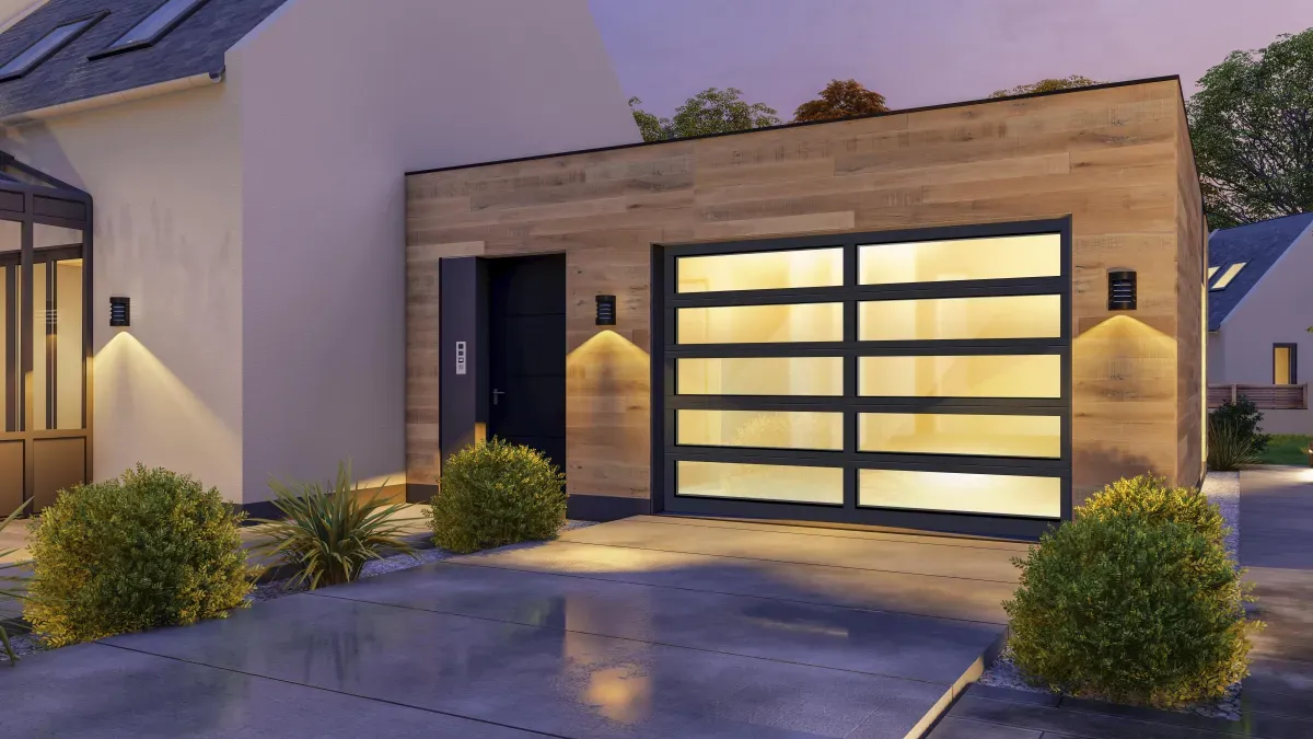 work photo from compassgaragedoor.com