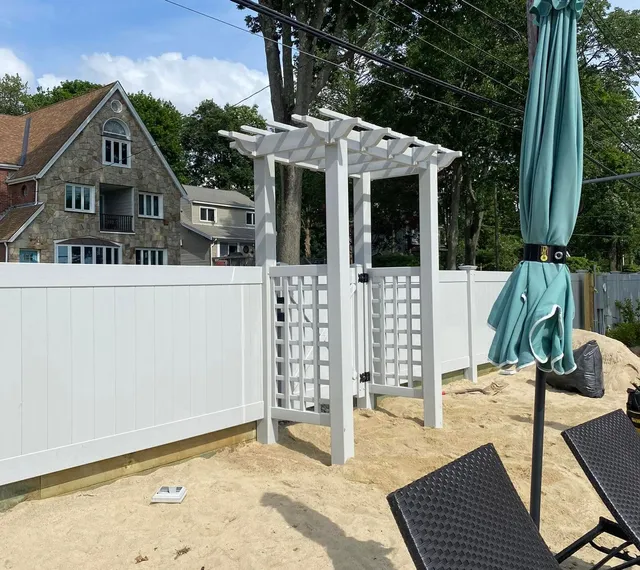 Liberty Fence & Construction work photo