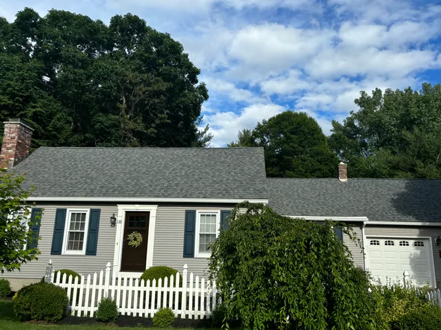 C D Roofing Contractor work photo