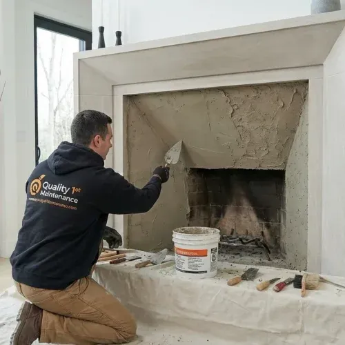 work photo from quality1stmaintenance.com