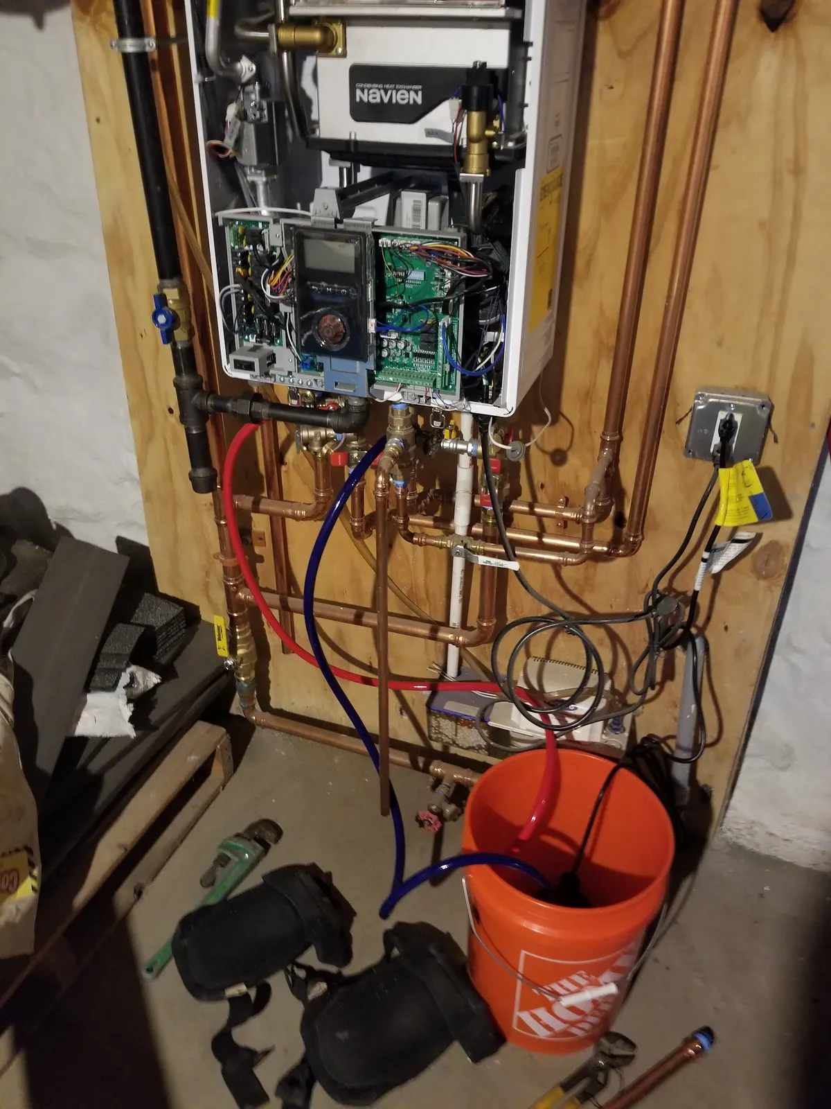 Monkey Wrench Plumbing and Heating