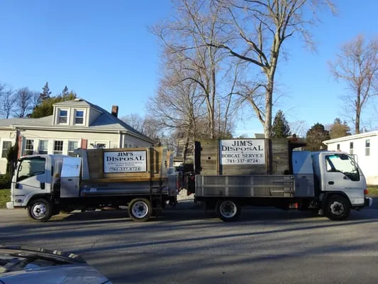 Jim's Disposal work photo