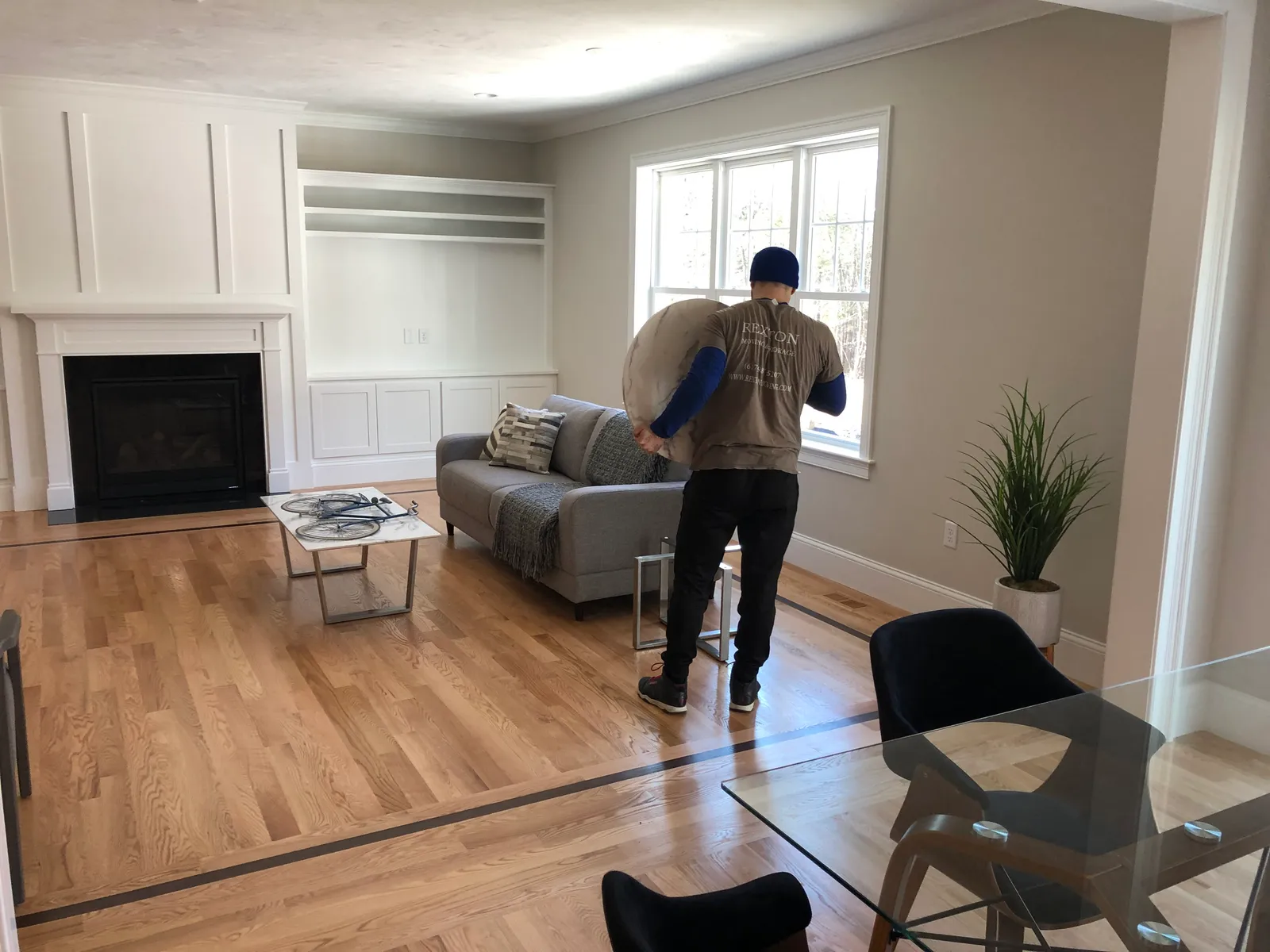 work photo from Google listing