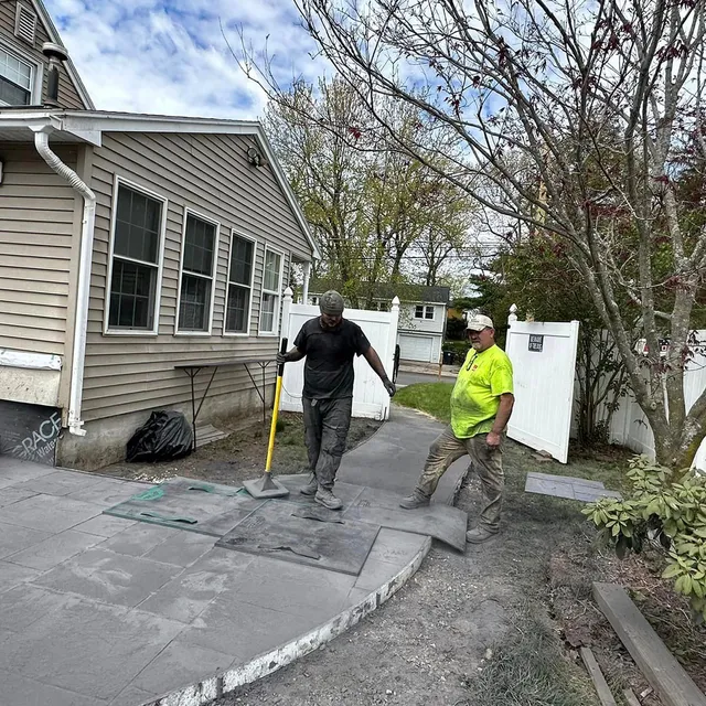 work photo from contrastconcretenh.com
