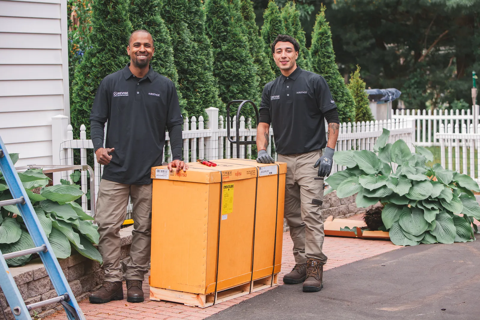 work photo from Google listing