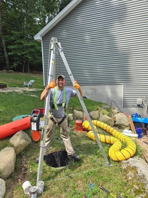 Cory's Septic Services researched project photo