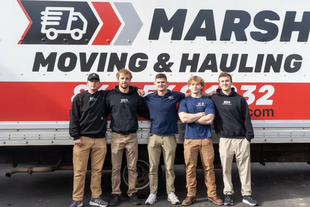 Marsh Moving work photo