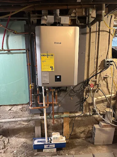 Trust 1 Services Plumbing, Heating, and Air Conditioning work photo