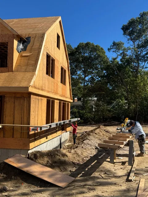new construction in massachusetts with ldg services general contractor
