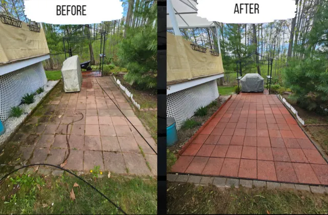 Haden Pressure Washing LLC work photo