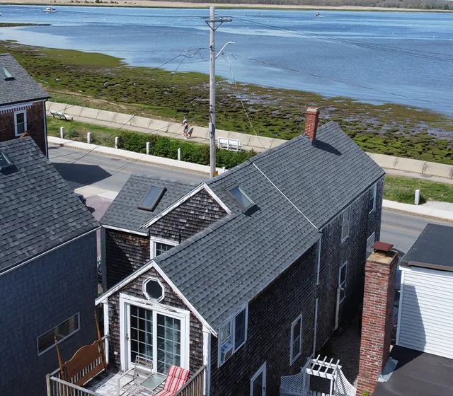 Water Street roof