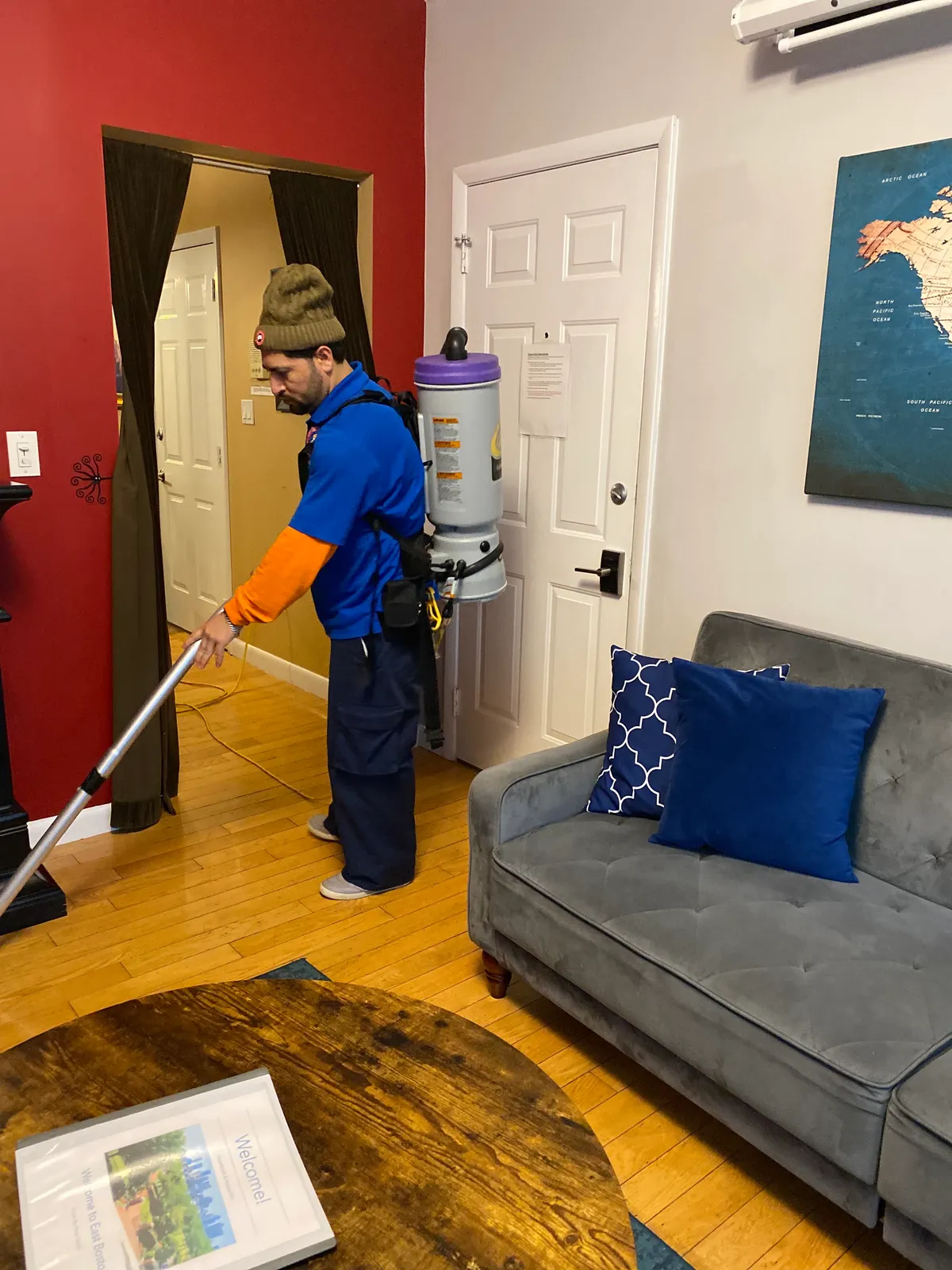 work photo from Google listing