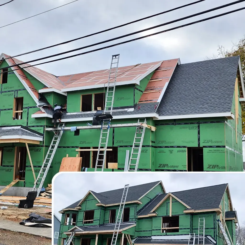 Dempsey roofing contractor licensed and insured.