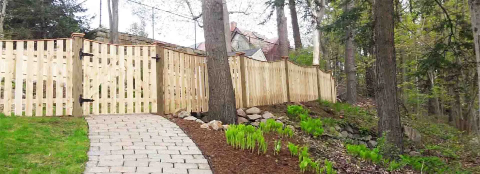 Fence installation project