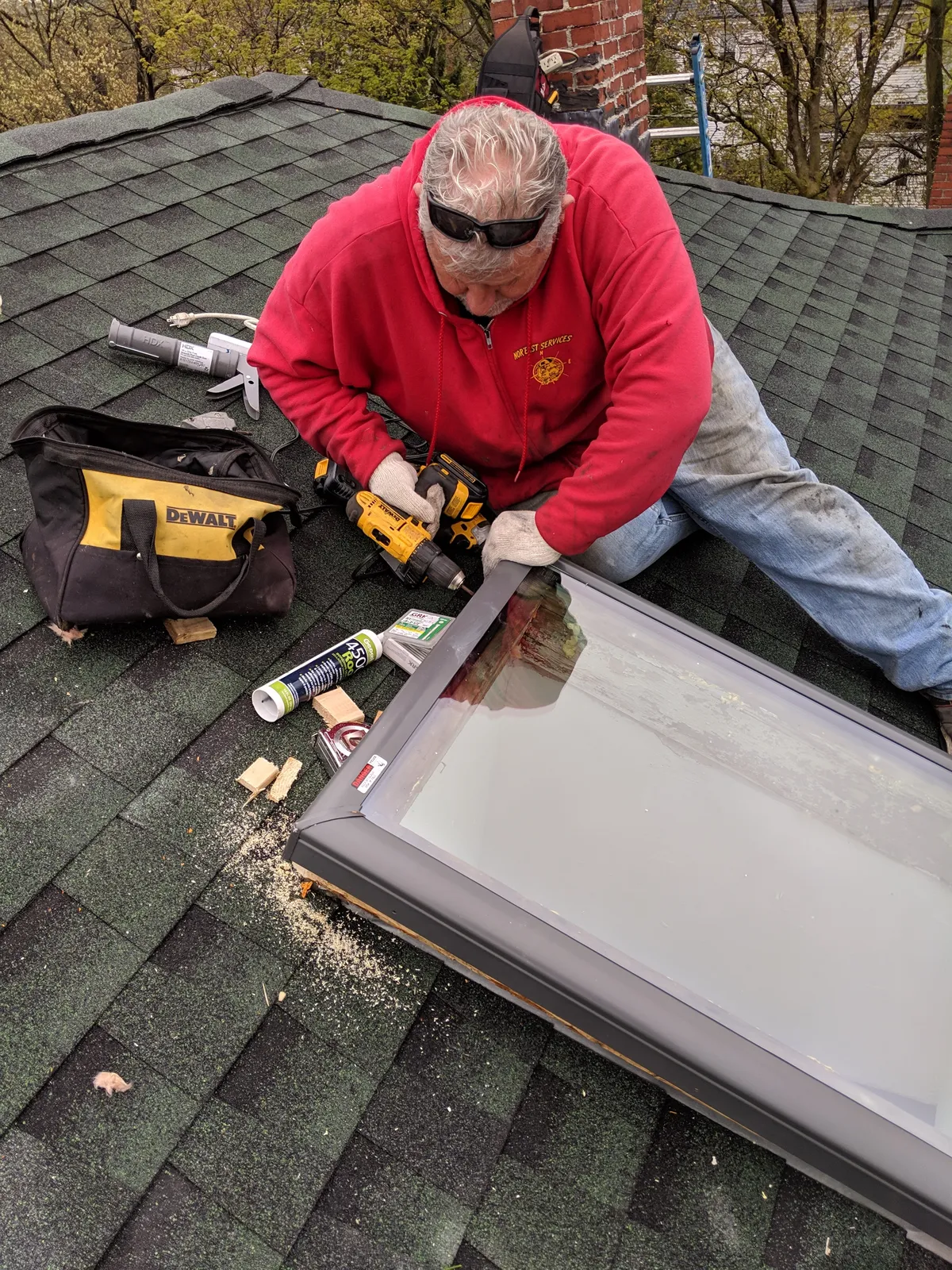 work photo from Google listing