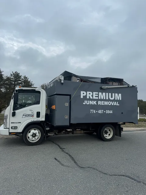 Premium Junk Removal work photo