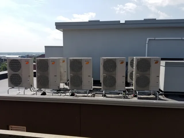 ATCO HVAC work photo