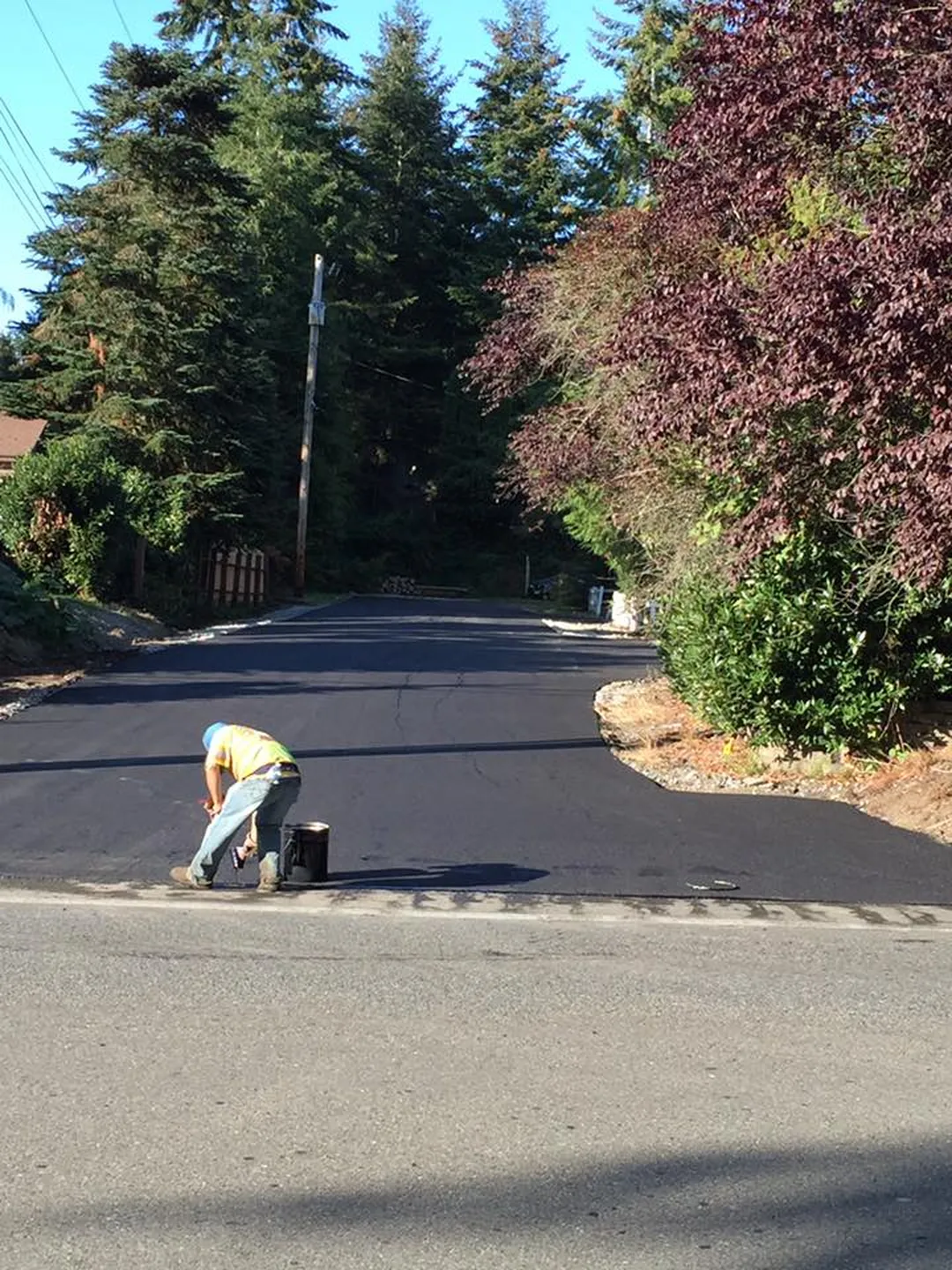work photo from Google listing