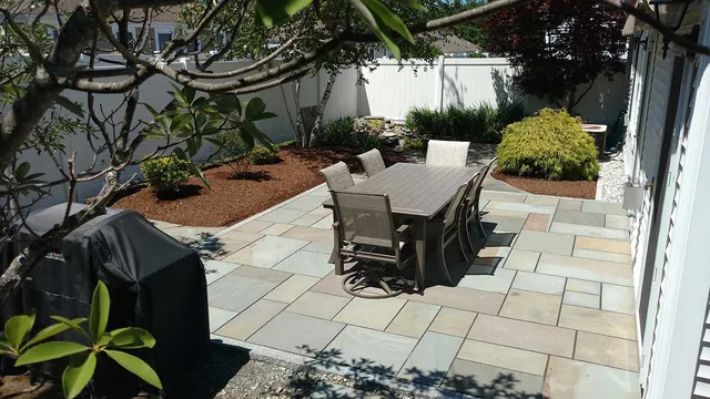Nawrocki's Landscaping Services researched project photo