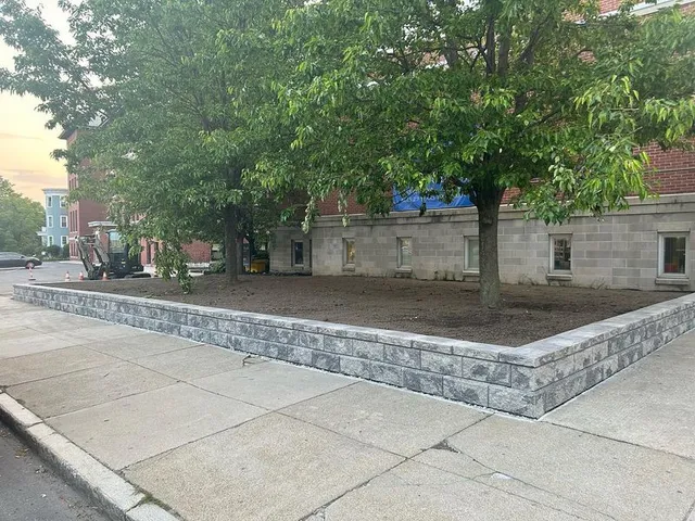 Retaining Wall Construction