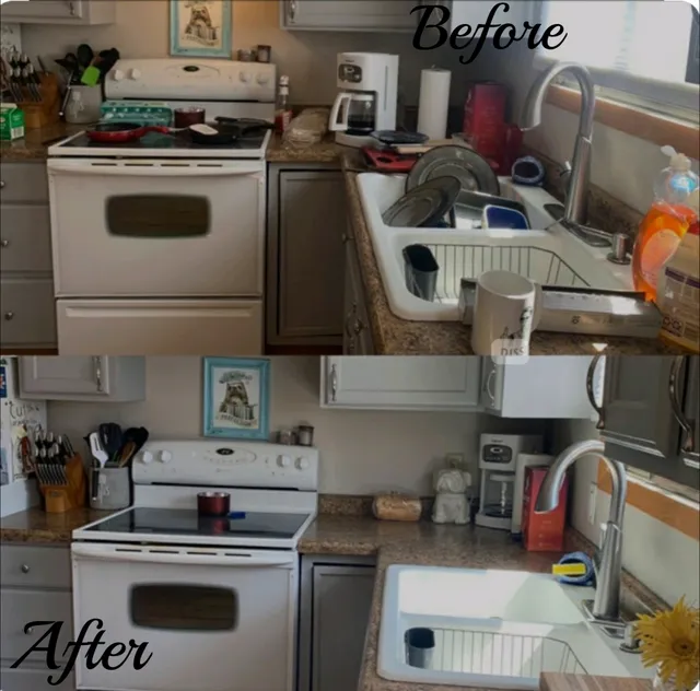 Castillos Cleaning Services work photo