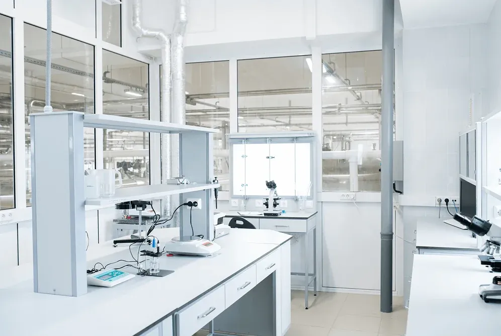 Inside of lab
